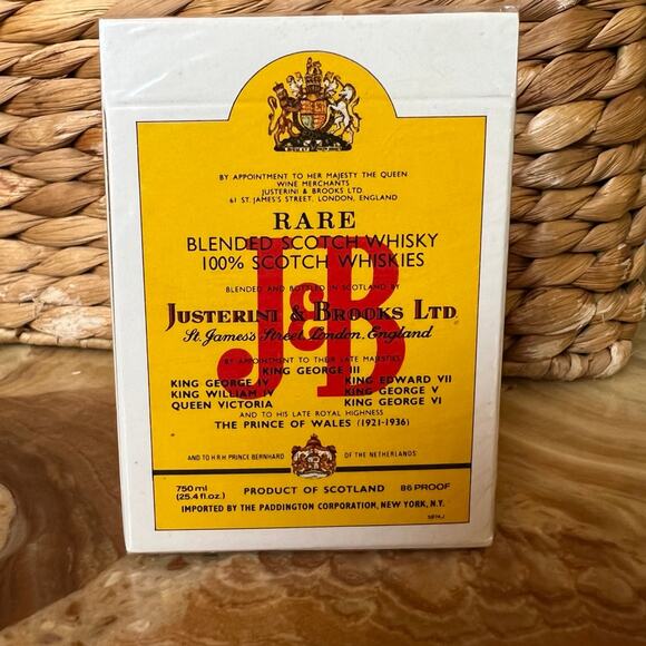 Jim Beem vintage unopened playing cards - Picture 1 of 4